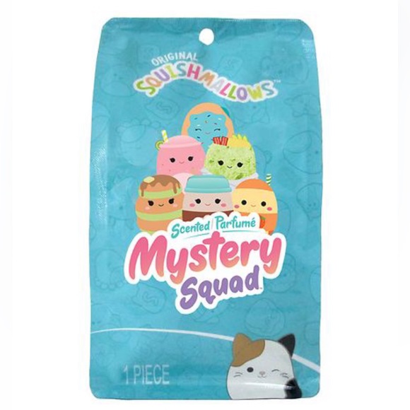 NWT 5” UNOPENED Marcos the Orange Juice 🍊 SCENTED Squishmallow Mystery Bag - Picture 2 of 6